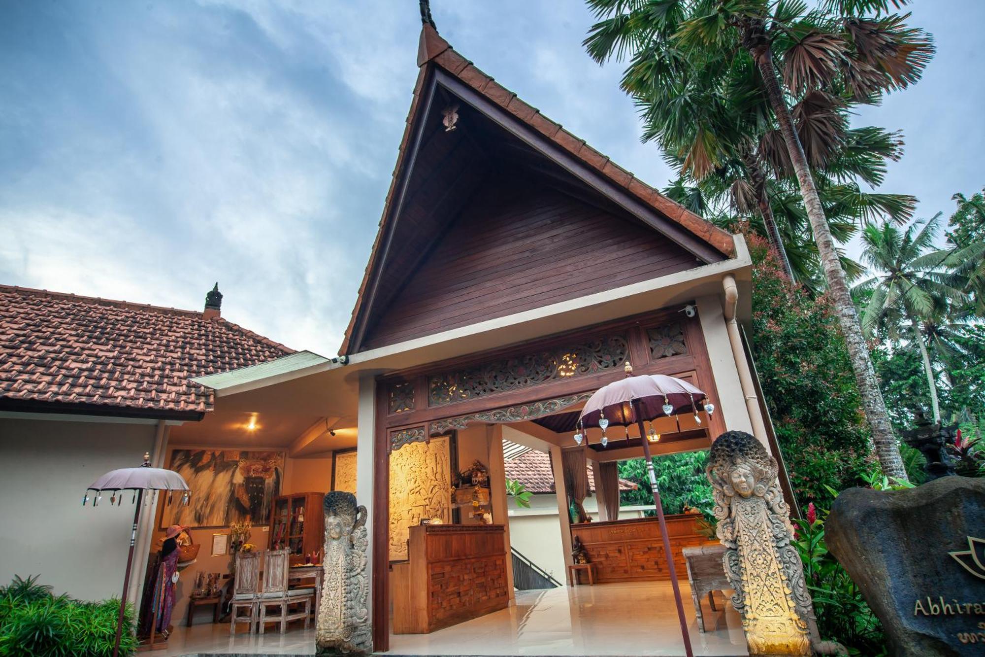 Abhirama Villas And Spa Ubud  Exterior photo