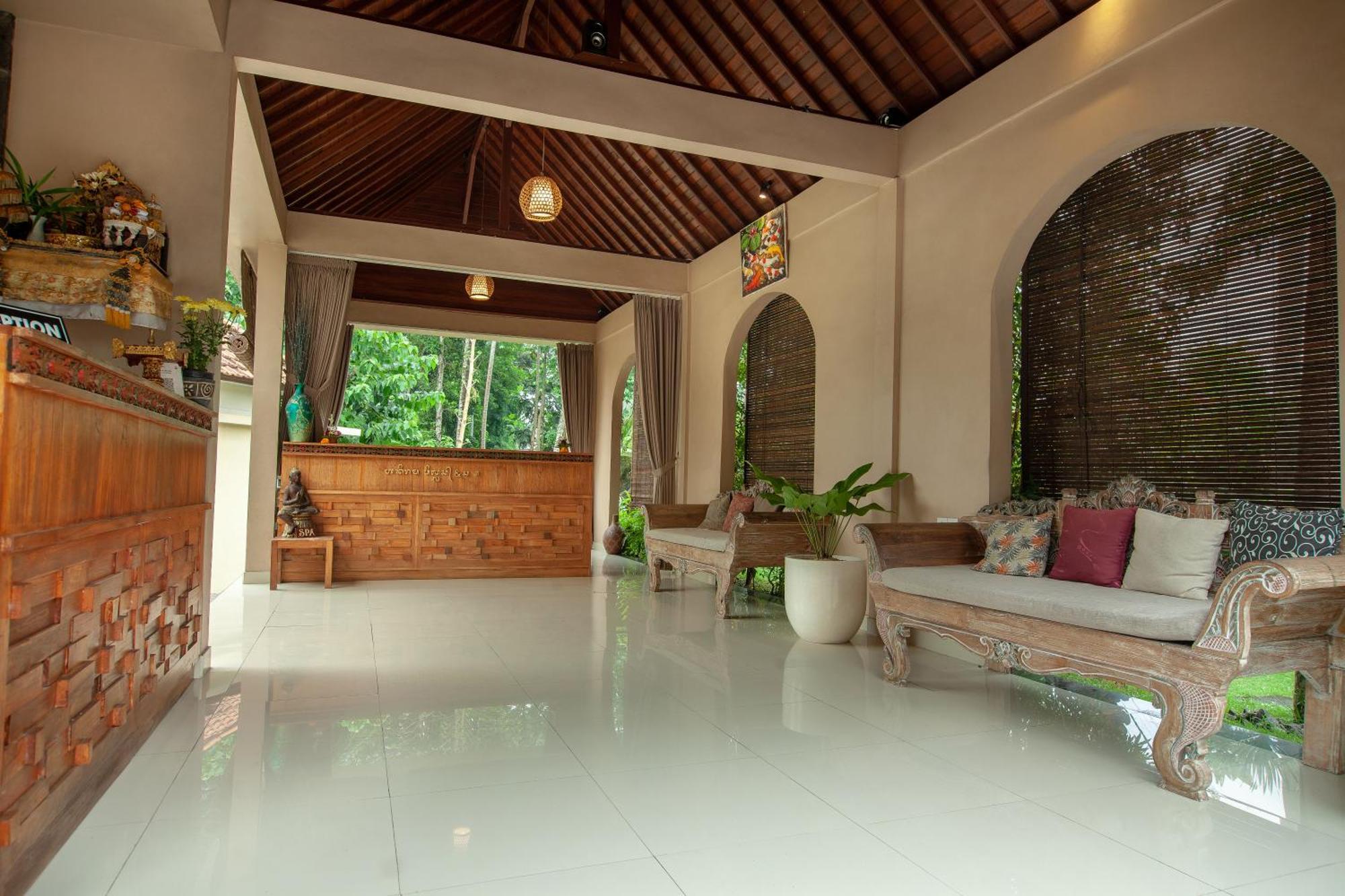 Abhirama Villas And Spa Ubud  Exterior photo